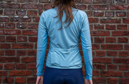 Long sleeve jersey - light blue