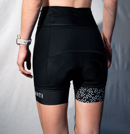 Short bib | Black